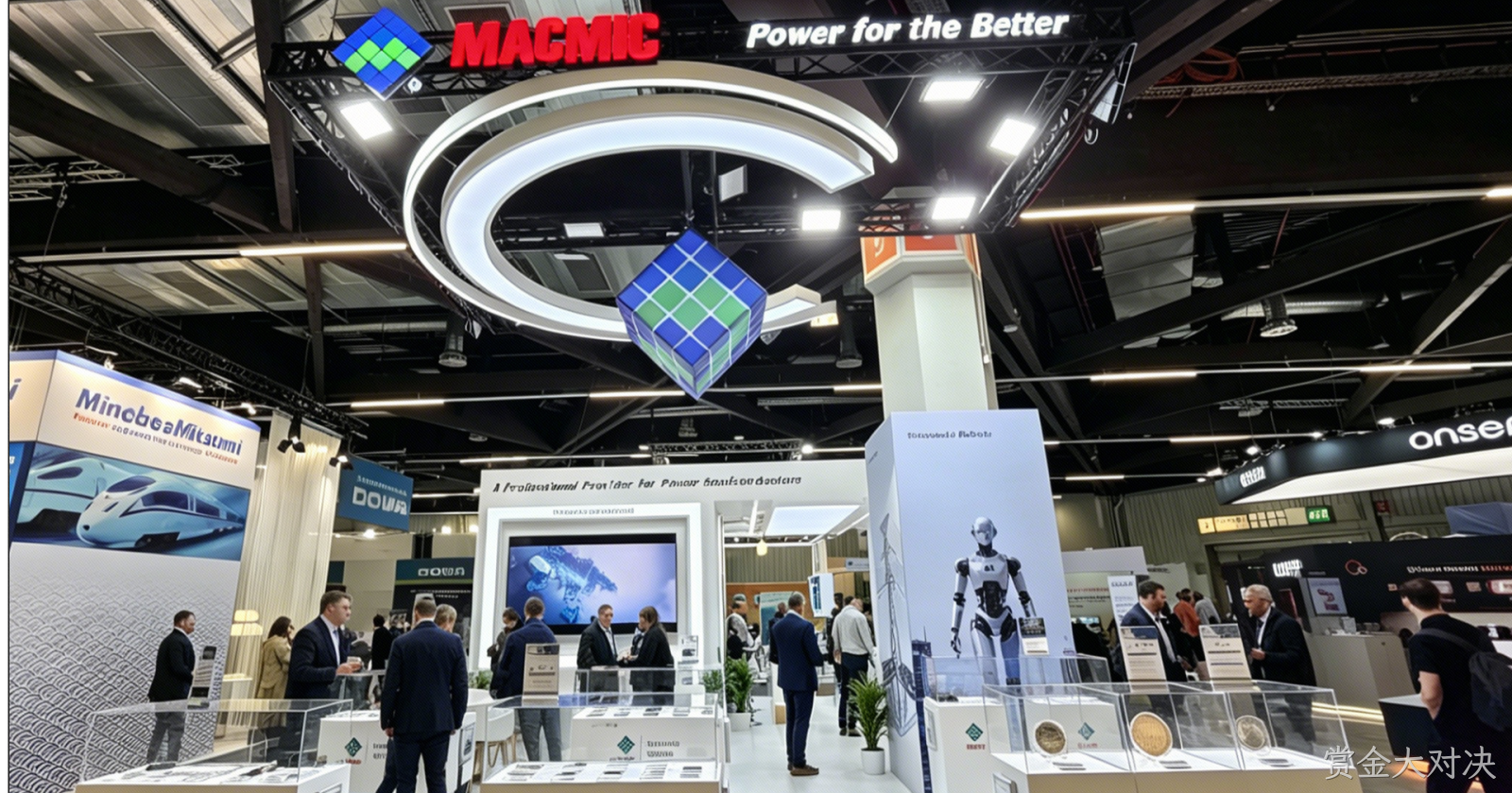 赏金大对决 PCIM EUROPE
